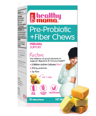 Pre and Probiotic + Fiber Chews