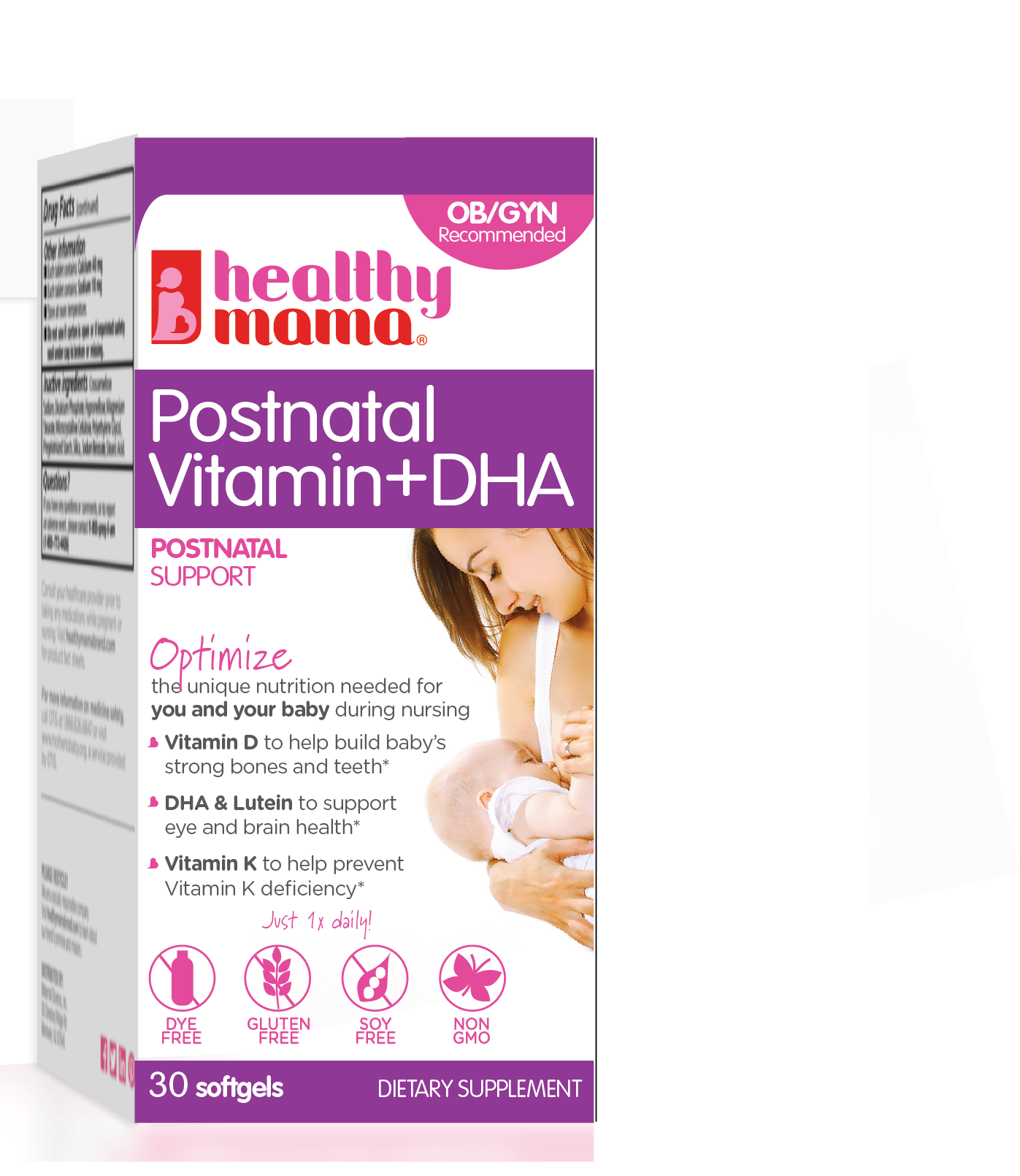postnatal vitamin, breastfeeding