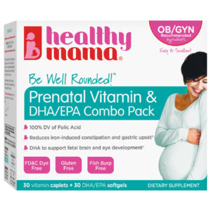 be well rounded! gluten free prenatal vitamin