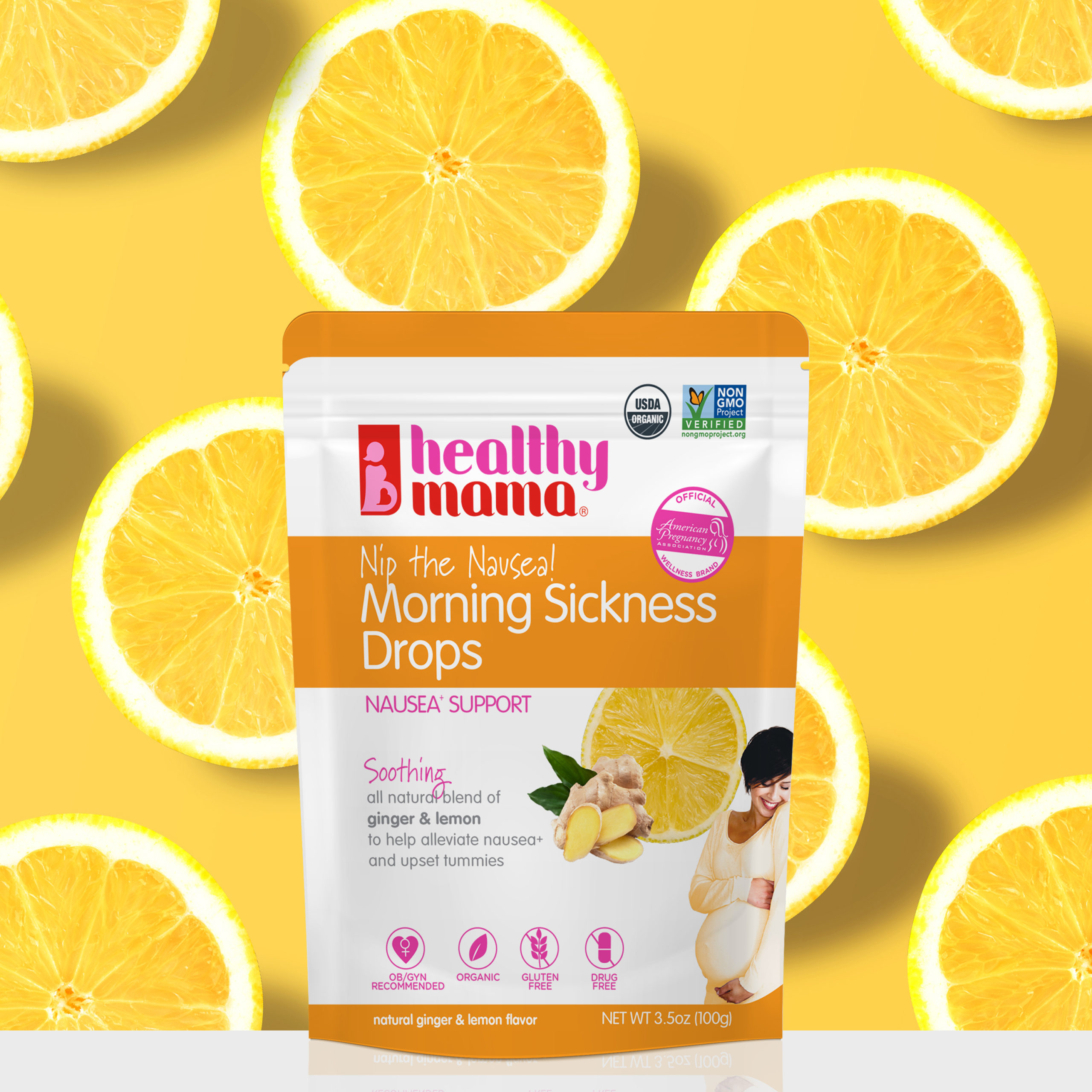 Lemon Nausea Relief Drops