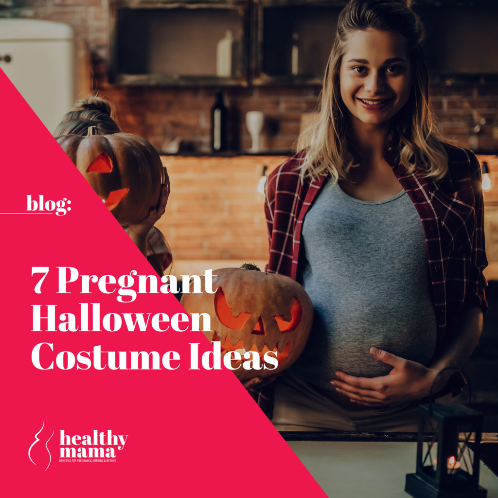 7 Pregnant Halloween Costume Ideas