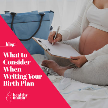 Birth Plan Healthy Mama Brand