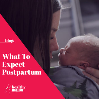 Postpartum Healthy Mama Brand